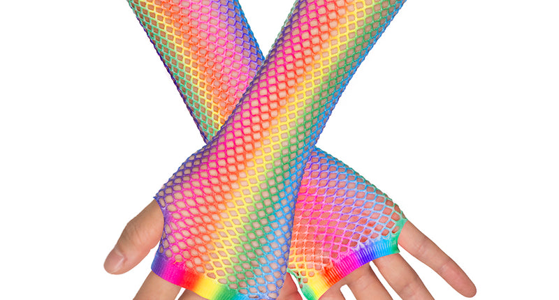 Boland Handschoenen elleboog New York regenboog