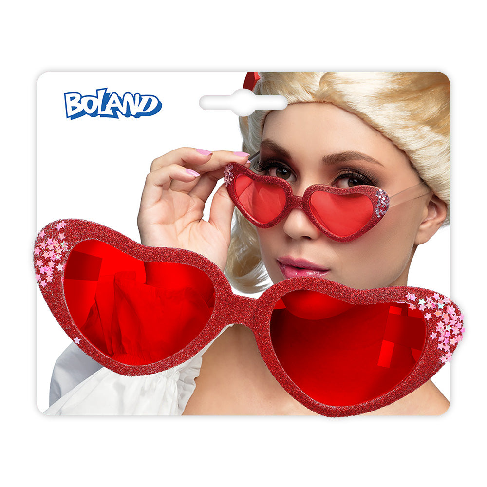 MIMIKRY Haarreif mit Glitzer-Herzen Amor Liebesbote Valentinstag Hochzeit JGA Cupido Kostüm-Zubehör MIMIKRY Haarreif mit Glitzer-Herzen Amor Liebesbote Valentinstag Hochzeit JGA Cupido Kostüm-Zubehör