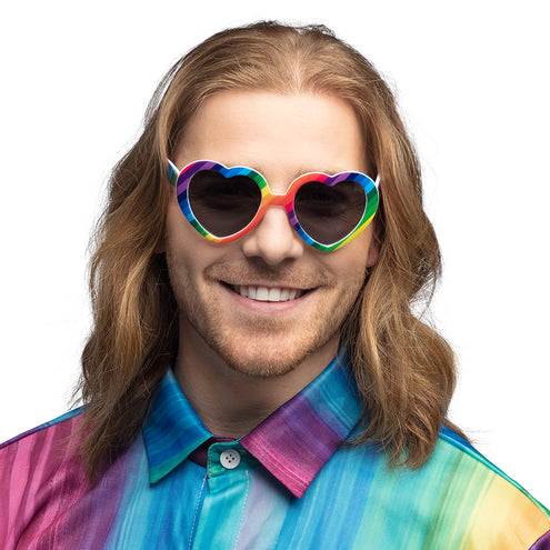 Boland Hartjes bril regenboog