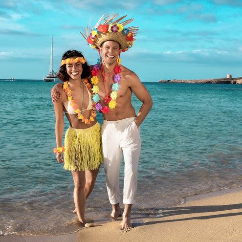 Boland Hawaiikrans Aloha multikleur