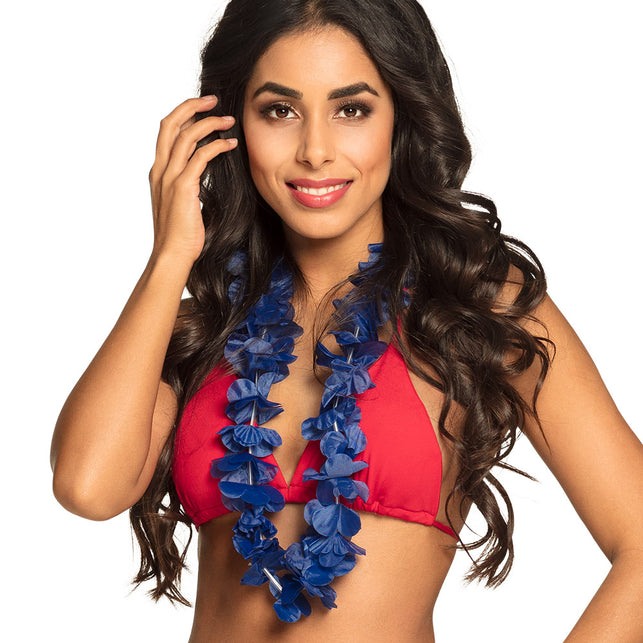 Boland Hawaiikrans Ohana blauw