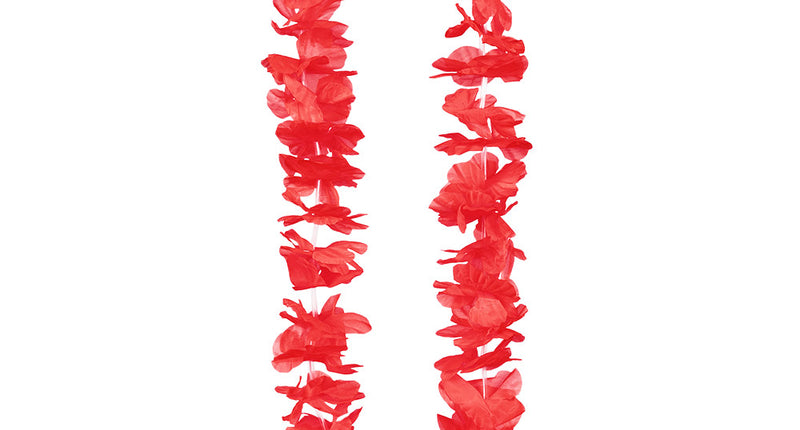 Boland Hawaiikrans Ohana rood