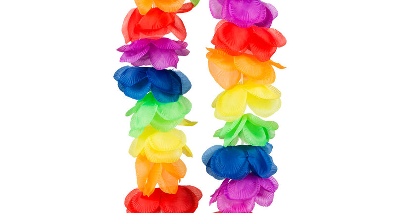 Boland Hawaiikrans Rainbow XL