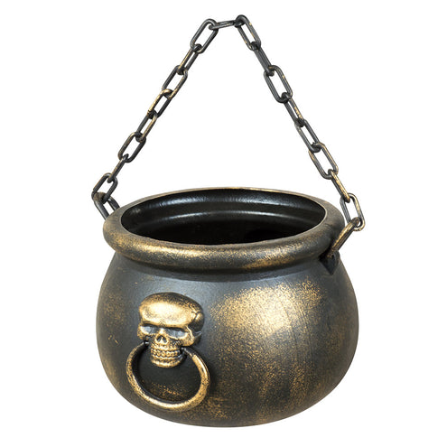 SGZIOO Halloween-ketel, grote heksenketel met statief en licht, gevuld SGZIOO Halloween-ketel, grote heksenketel met statief en licht, gevuld