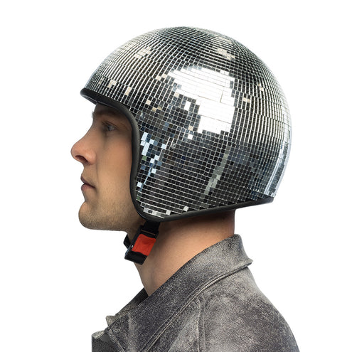 Boland Helm Disco glitter spiegels