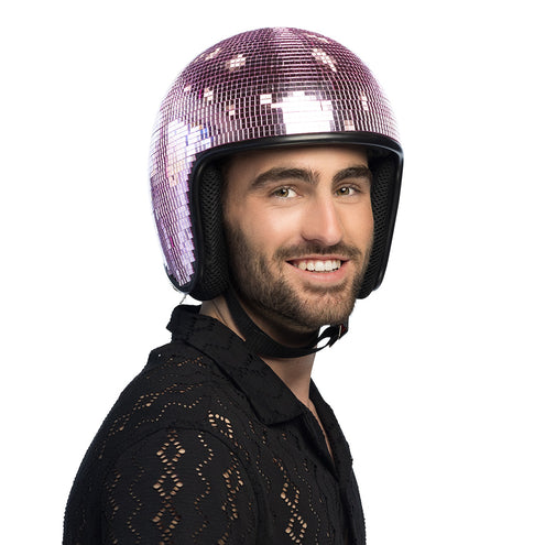 Boland Helm Disco roze