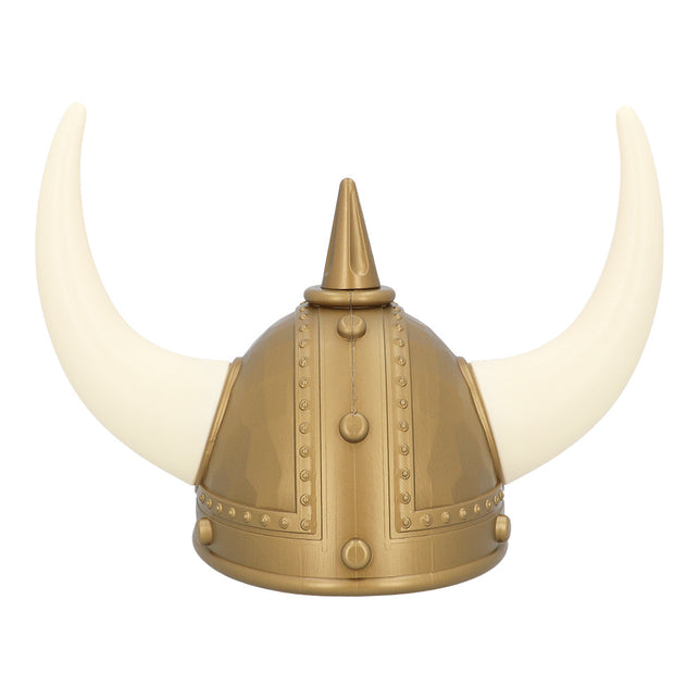 Mütze Wikinger Helm aus Plüsch, 55cm Mütze Wikinger Helm aus Plüsch, 55cm
