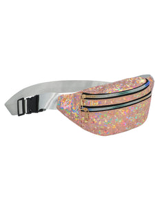 Boland Heuptasje Holografisch  rosegoud