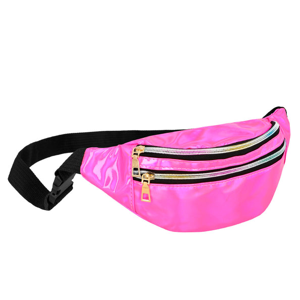 Boland Heuptasje holografisch roze