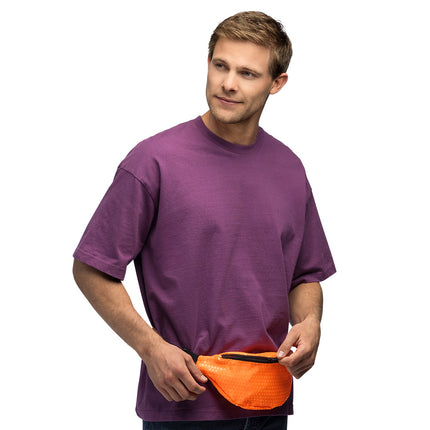 Boland Heuptasje pailletten neonoranje