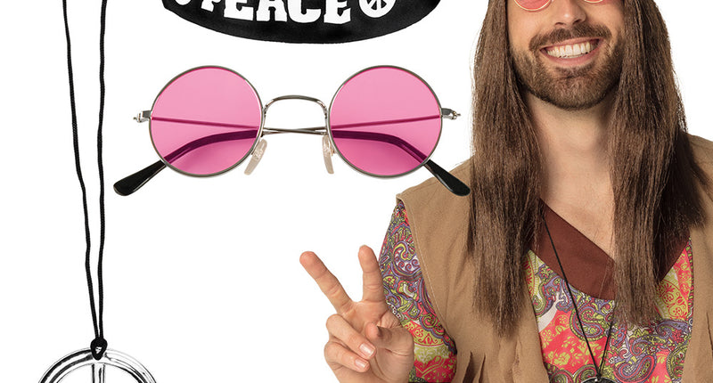Boland Hippie accessoire set Peace deluxe