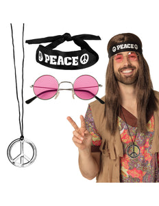 Boland Hippie accessoire set Peace deluxe
