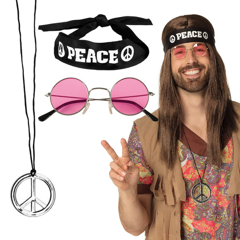 Boland Hippie accessoire set Peace deluxe