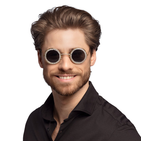 Boland Hippie bril diamond Lennon