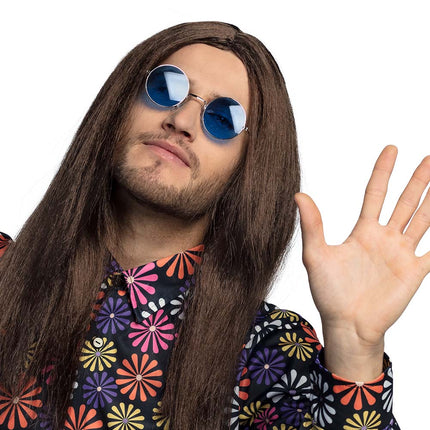 Boland Hippie bril John blauw