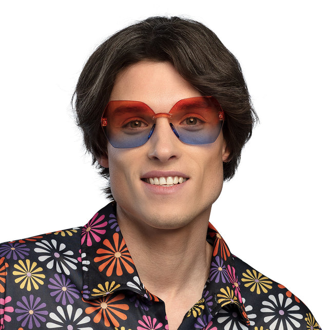 Boland Hippie bril Woodstock