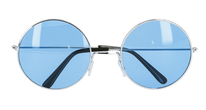 Boland Hippie bril XL blauw