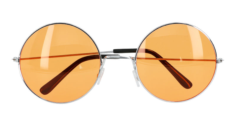 Boland Hippie bril XL oranje
