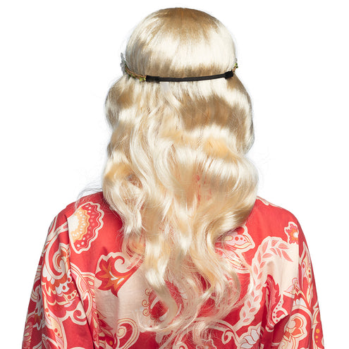 Boland Hippie pruik Joy blond