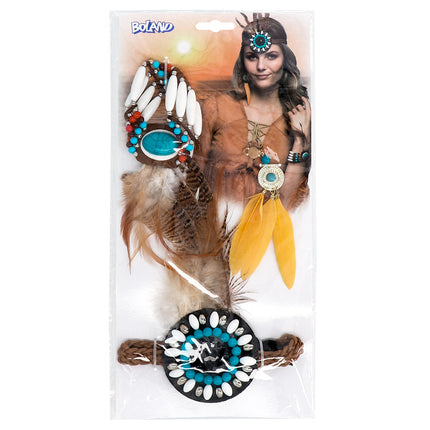 Boland Hippie sieraden set delight