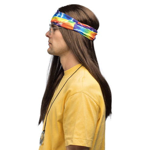 Boland Hippie verkleed set John