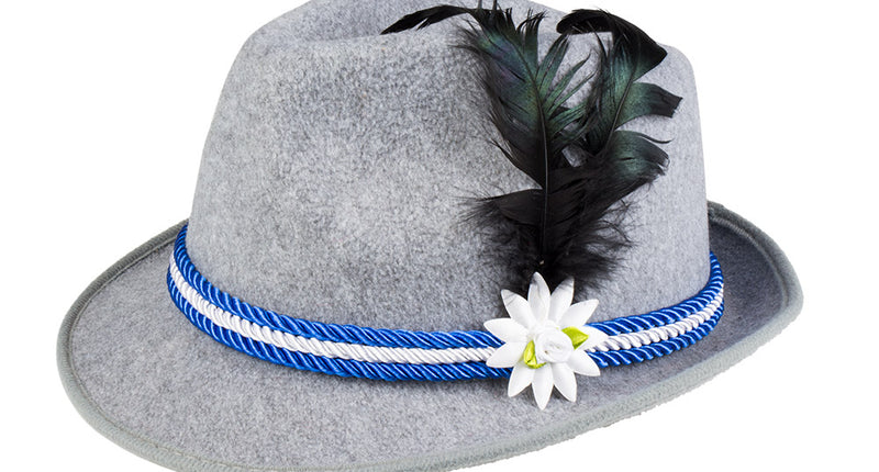 Boland Hoed bierfeest blauw