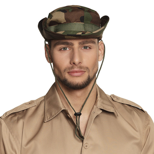 Boland Hoed Camouflage tropenavonturier