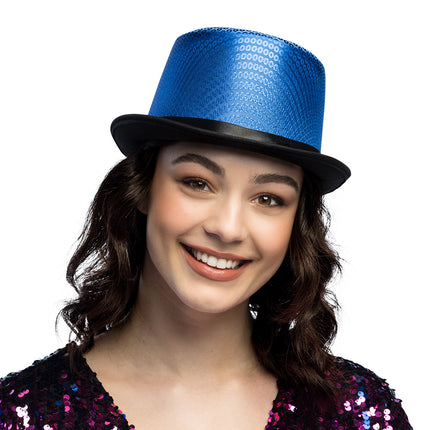 Boland Hoed Caprice blauw