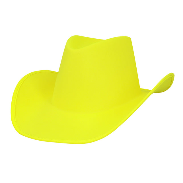 Boland Hoed cowboy Blaze neongeel