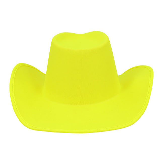 Boland Hoed cowboy Blaze neongeel
