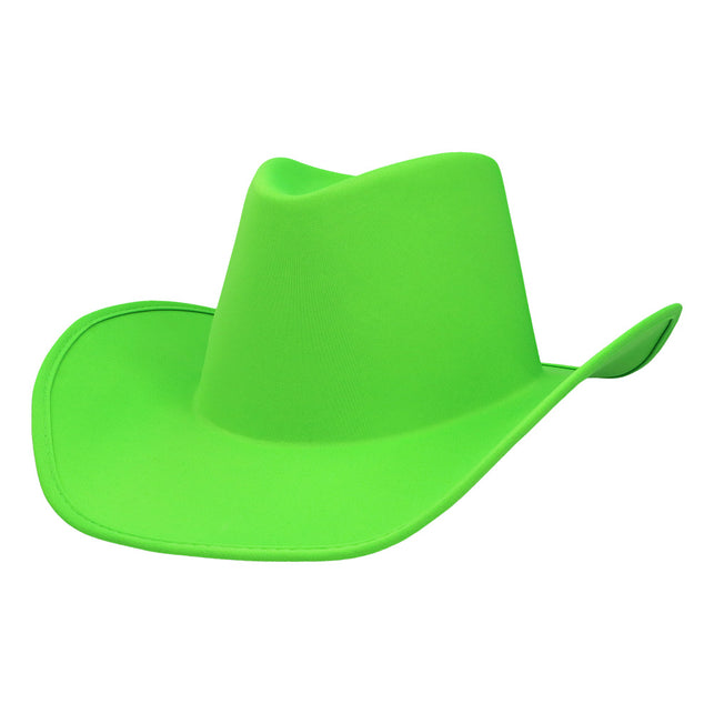 Boland Hoed cowboy Blaze neongroen