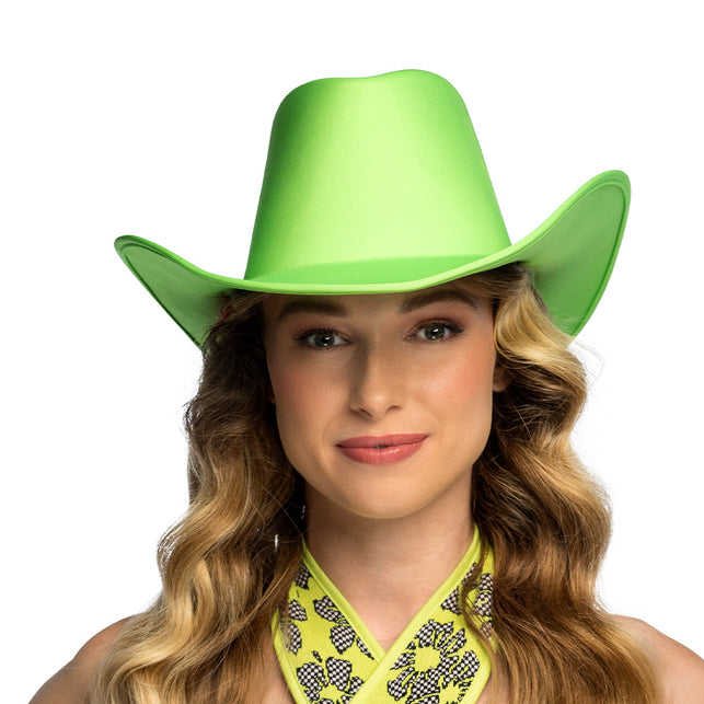 Boland Hoed cowboy Blaze neongroen