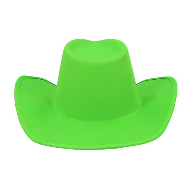 Boland Hoed cowboy Blaze neongroen