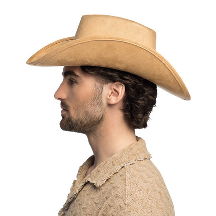 Boland Hoed cowboy Bronco beige