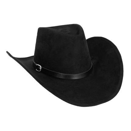 Boland Hoed cowboy Bronco zwart