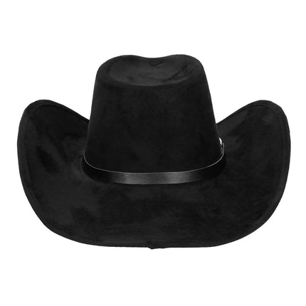 Boland Hoed cowboy Bronco zwart