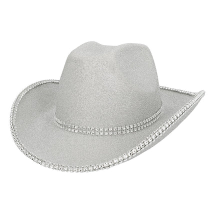 Boland Hoed cowboy Charly zilver