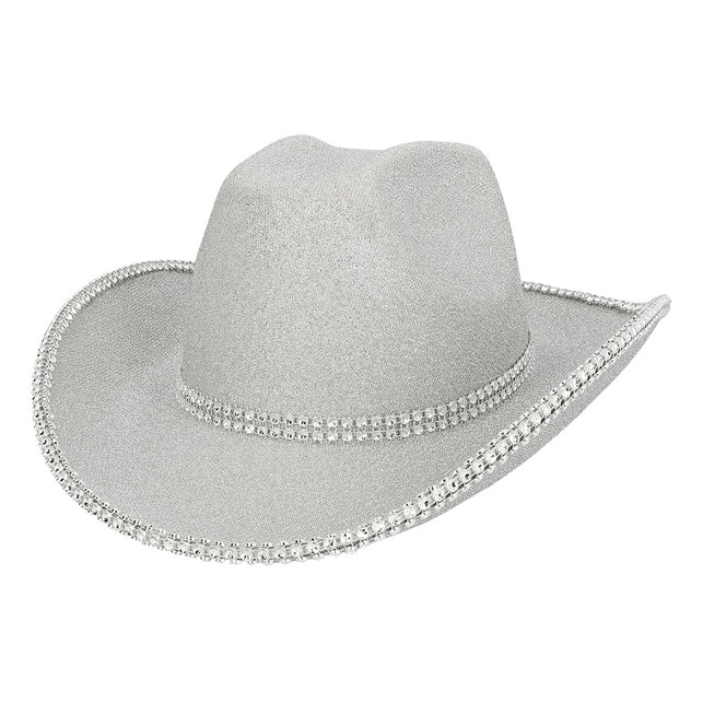 Boland Hoed cowboy Charly zilver