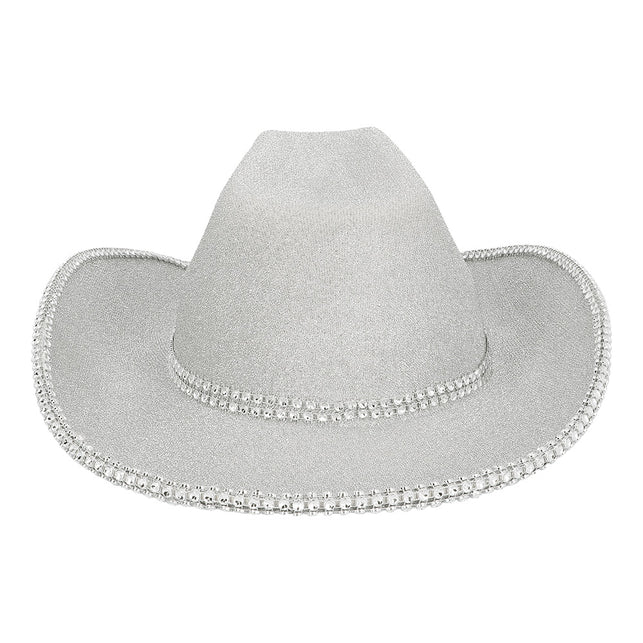 Boland Hoed cowboy Charly zilver