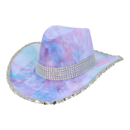 Boland Hoed cowboy Darling lila