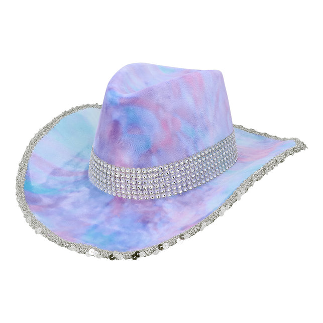 Boland Hoed cowboy Darling lila