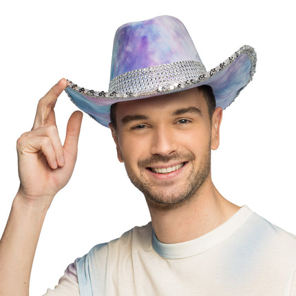 Boland Hoed cowboy Darling lila