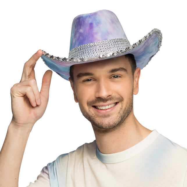 Boland Hoed cowboy Darling lila