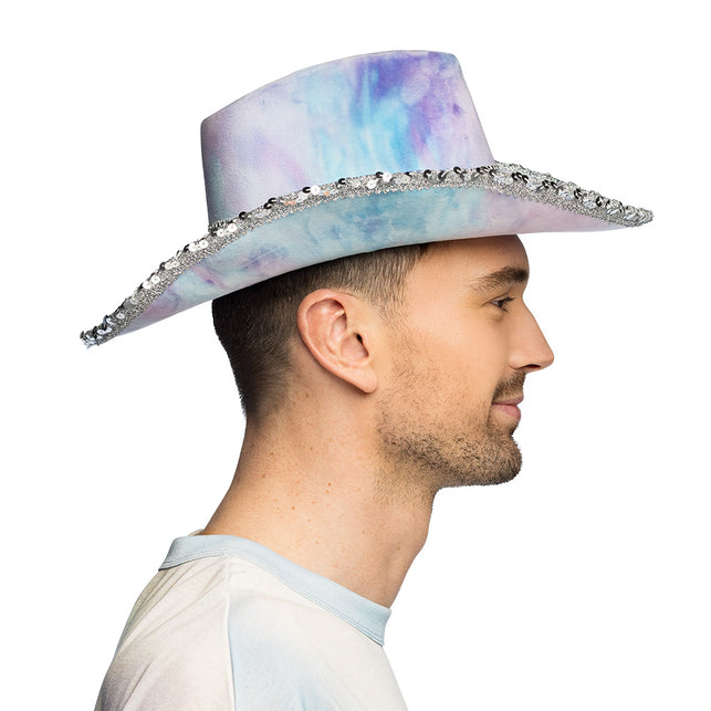 Boland Hoed cowboy Darling lila