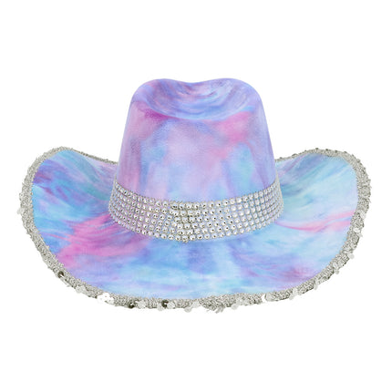 Boland Hoed cowboy Darling lila