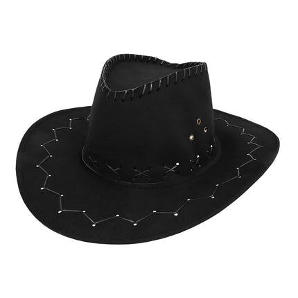 Boland Hoed cowboy Savanne zwart