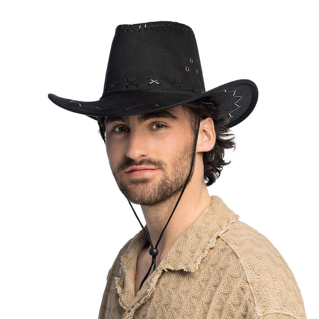 Boland Hoed cowboy Savanne zwart