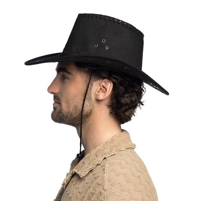 Boland Hoed cowboy Savanne zwart