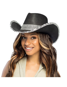 Boland Hoed cowboy Spark zwart