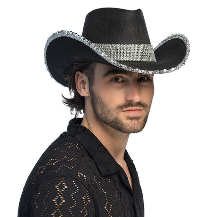 Boland Hoed cowboy Spark zwart